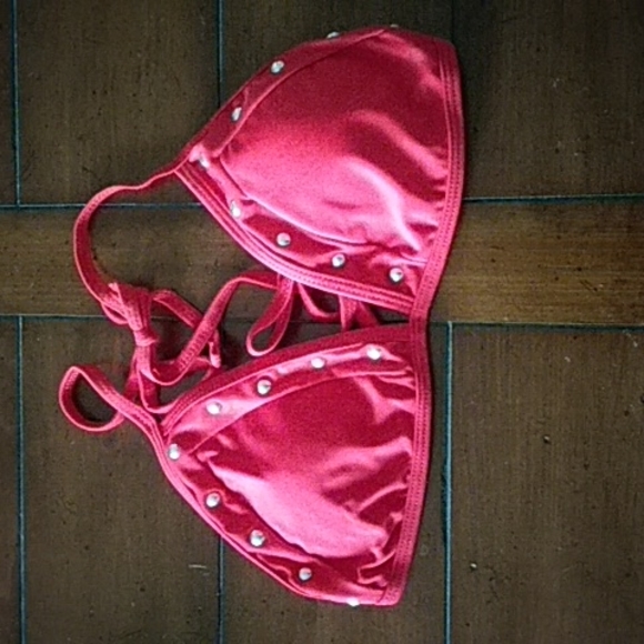 Red Bikini Set - Picture 2 of 5